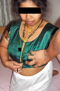 aged Indian Housewife