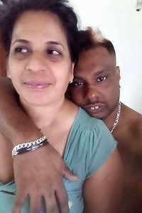 Sri lanka aunty