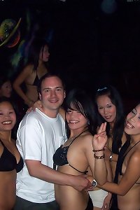 Cebu City Philippines Bar chick party