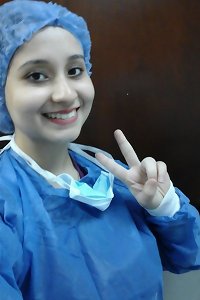 Desi medic demonstrates All