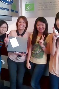 Singaporean amateur Girl1 part-1