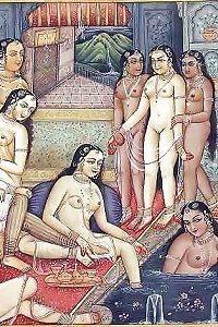 Indian Kamasutra Paintings
